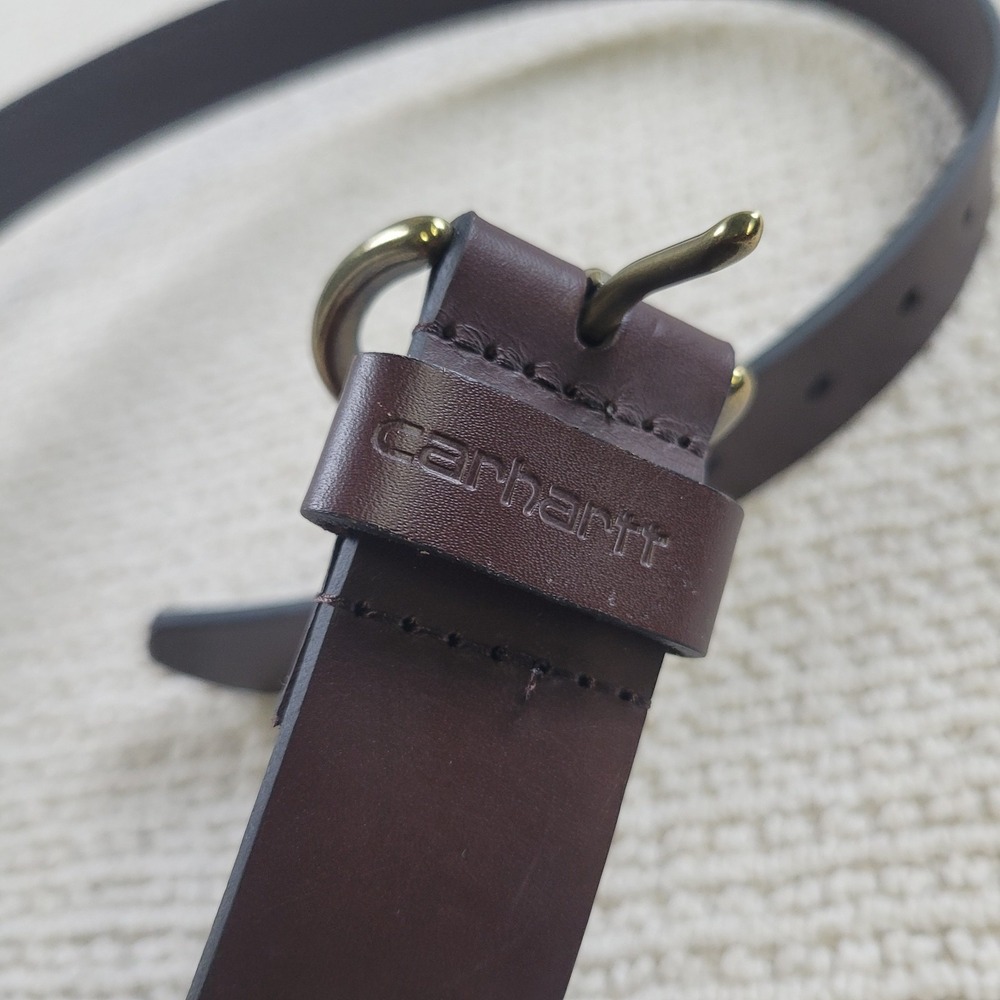 Carhartt‎ Belt Men's Rugged Flex Brown XL 2212 Leather - Picture 2 of 6